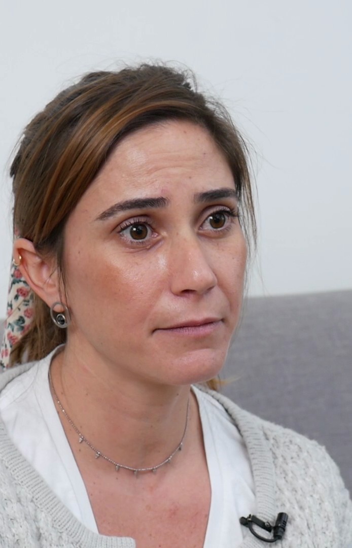 מיכל חורב - עדות מטופלת